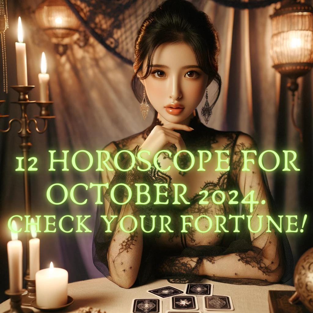 12 Horoscope for October 2024.