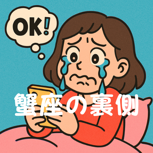 蟹座 蟹座