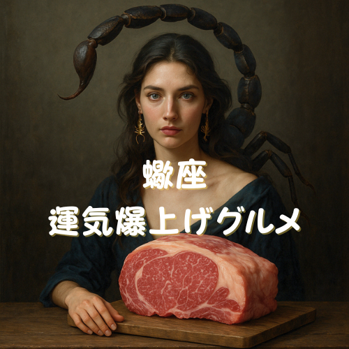 蠍座 蠍座