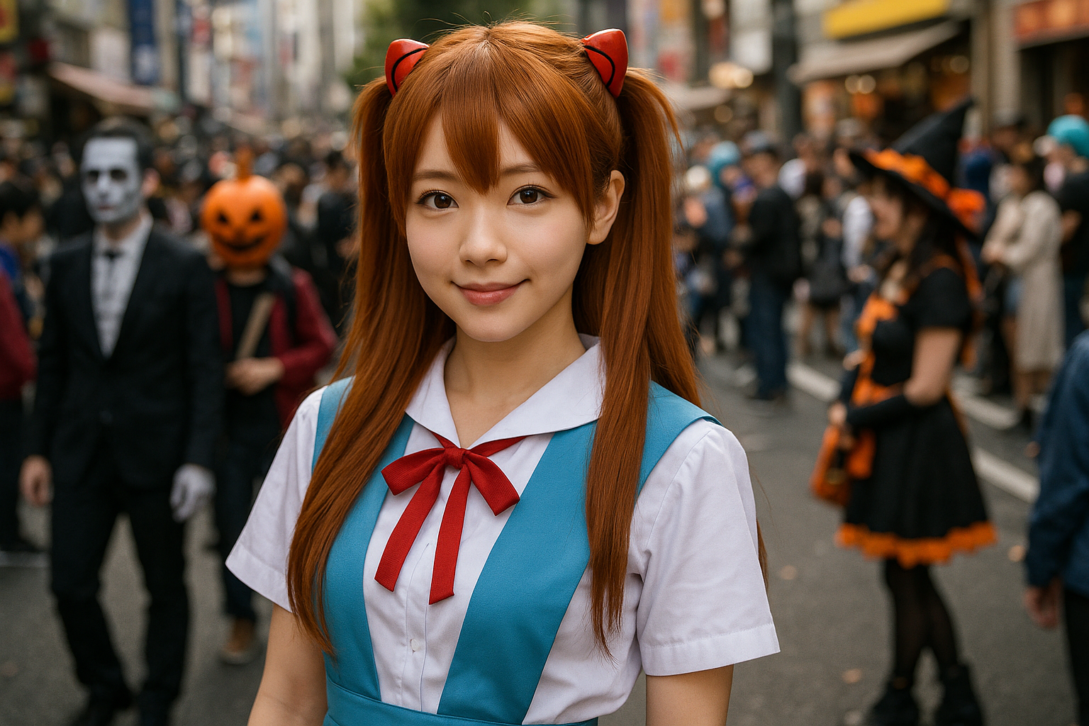 ハロウィンコスプレ