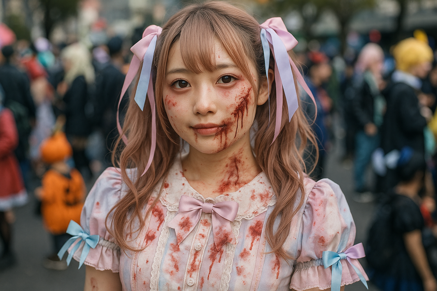 ハロウィンコスプレ