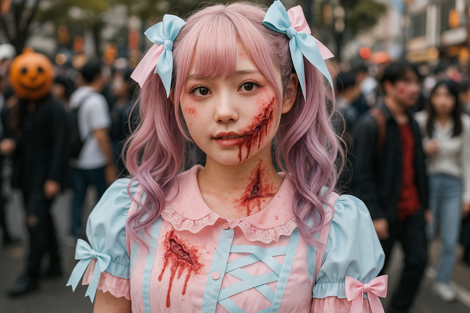 ハロウィンコスプレ