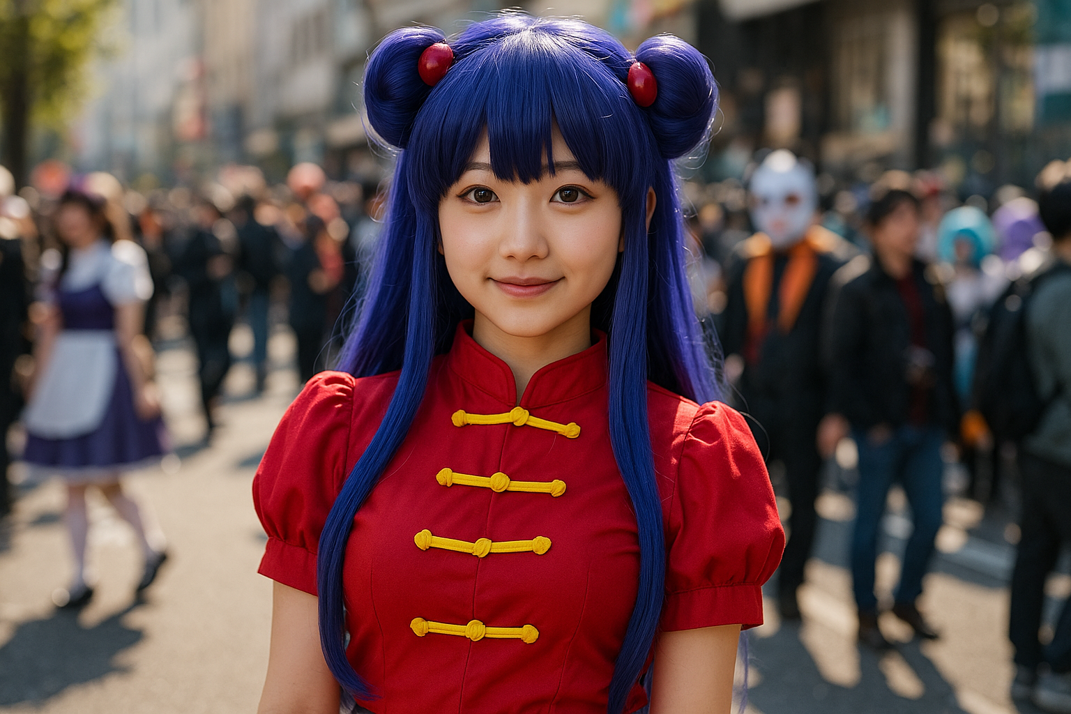 ハロウィンコスプレ
