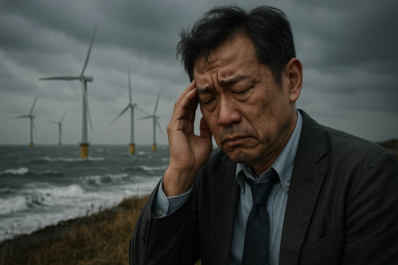 洋上風力撤退 洋上風力撤退