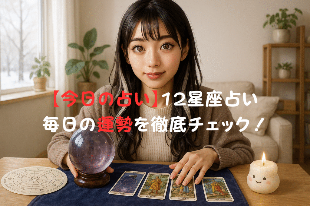 12月03日の占い