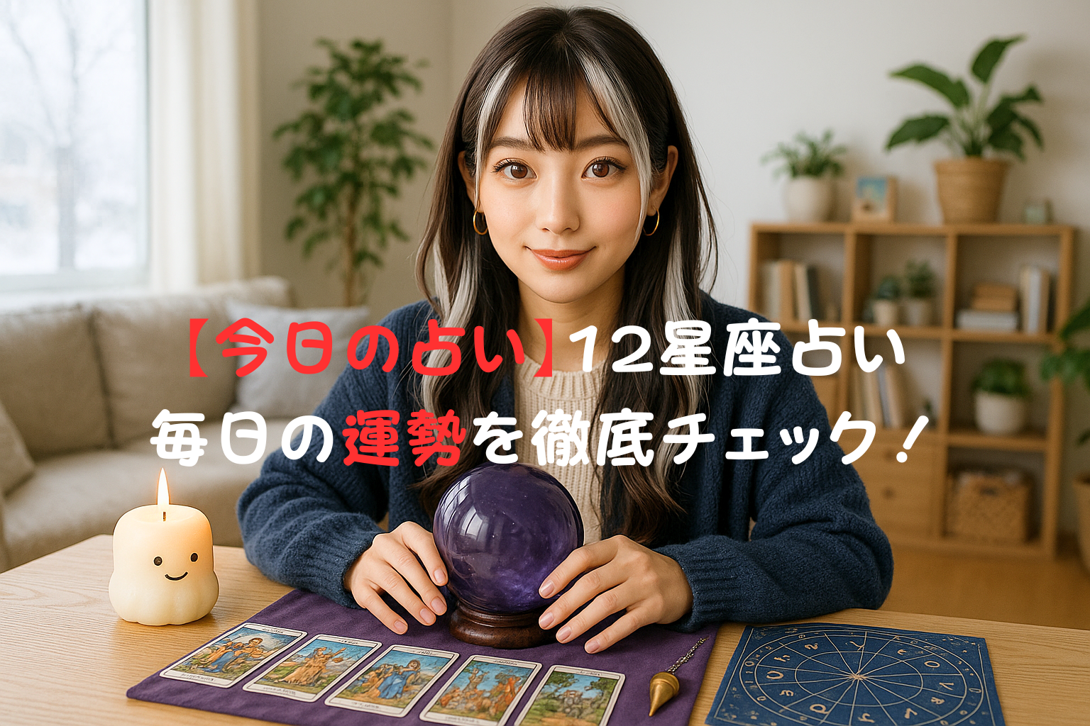 12月13日の占い 12月13日の占い