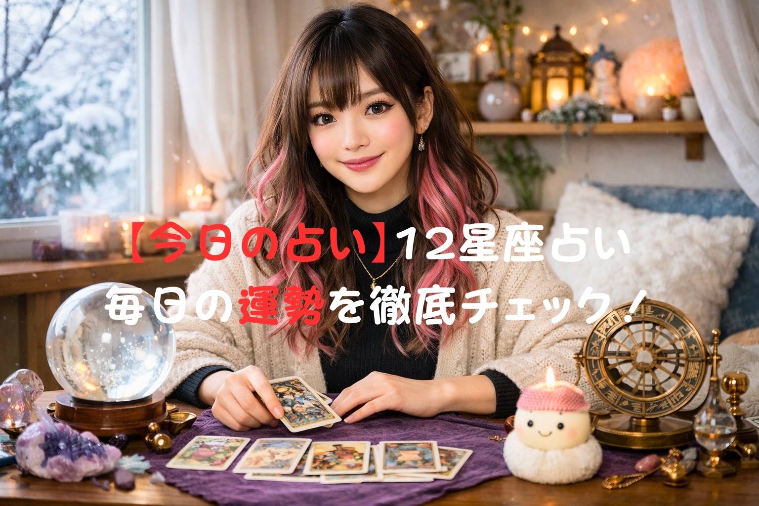 12月19日の占い 12月19日の占い