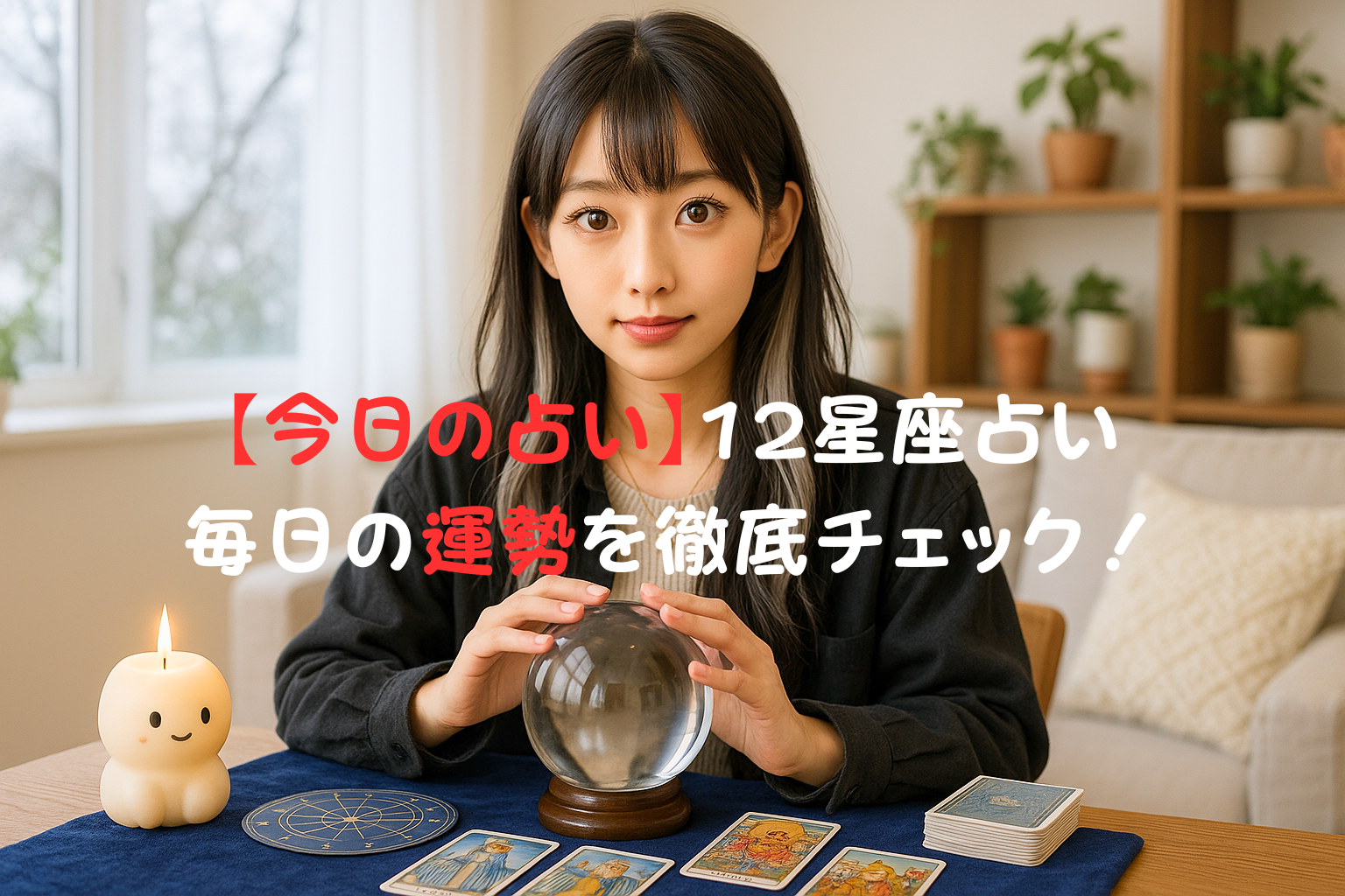 12月8日の占い 12月8日の占い