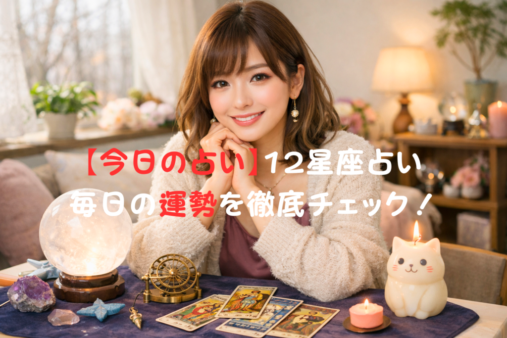 2月12日の占い