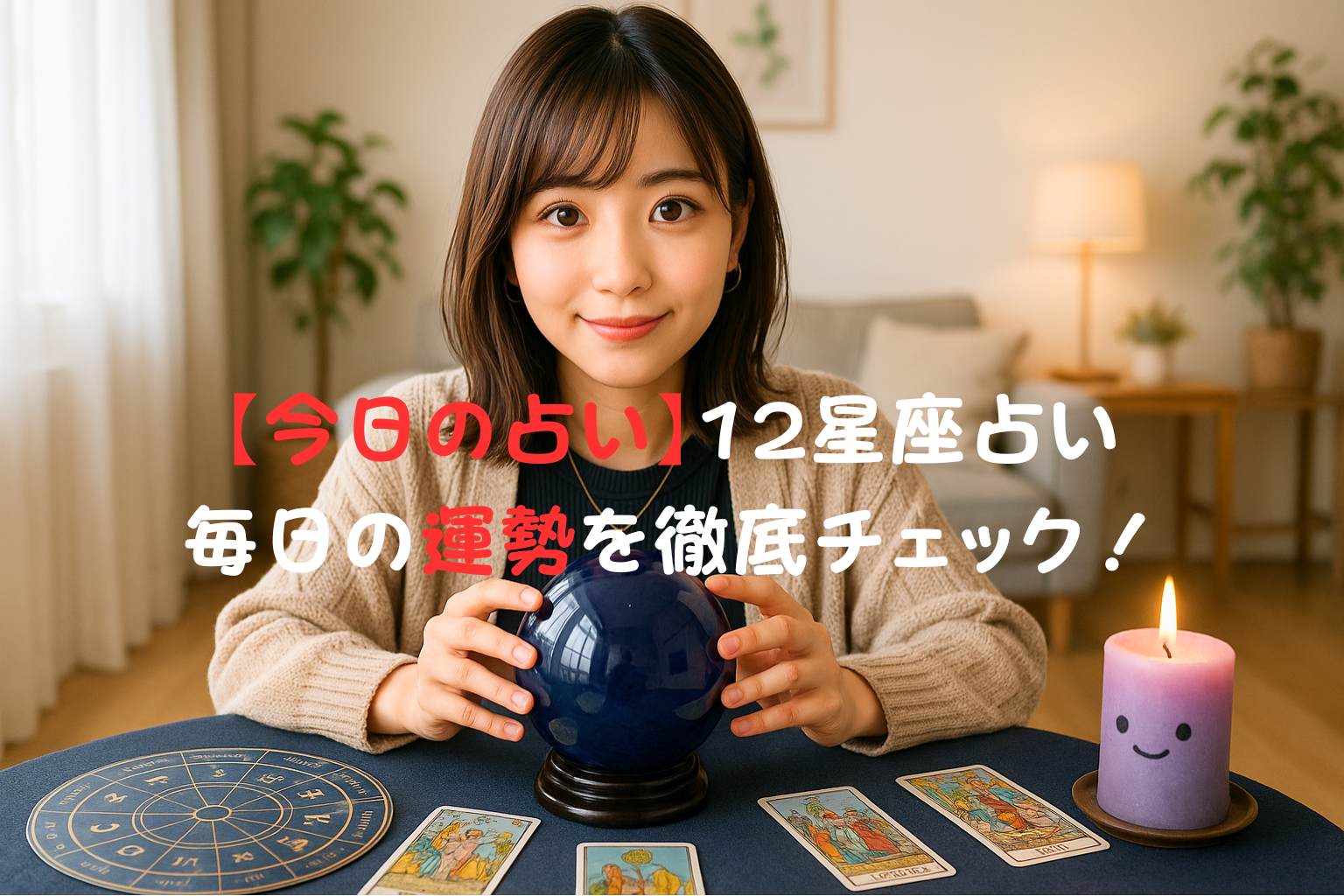 10月9日の占い