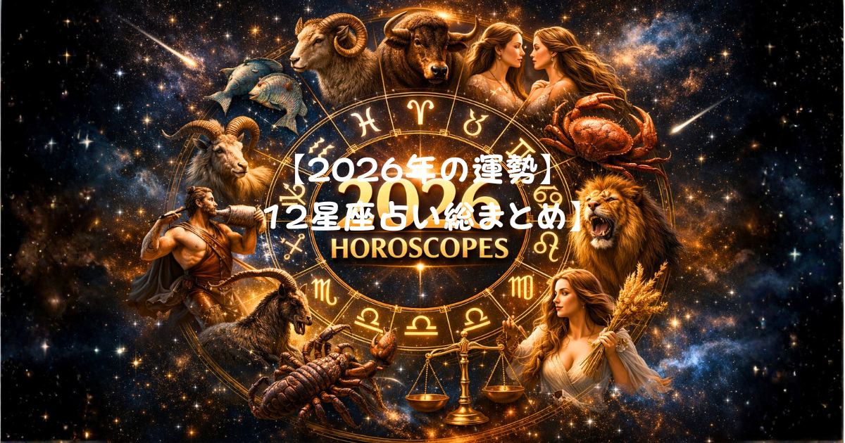 2026年の占い 2026年の占い