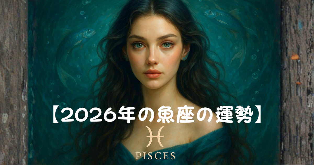 2026年の魚座
