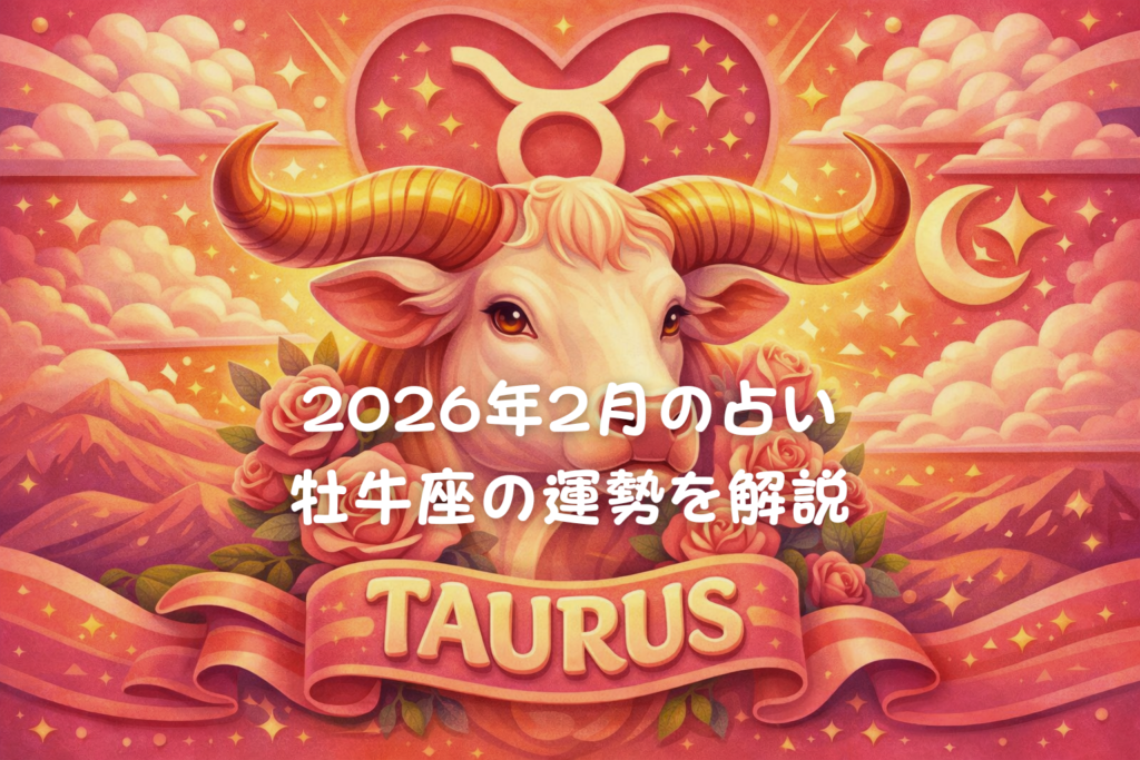 2026年2月の占い 牡牛座