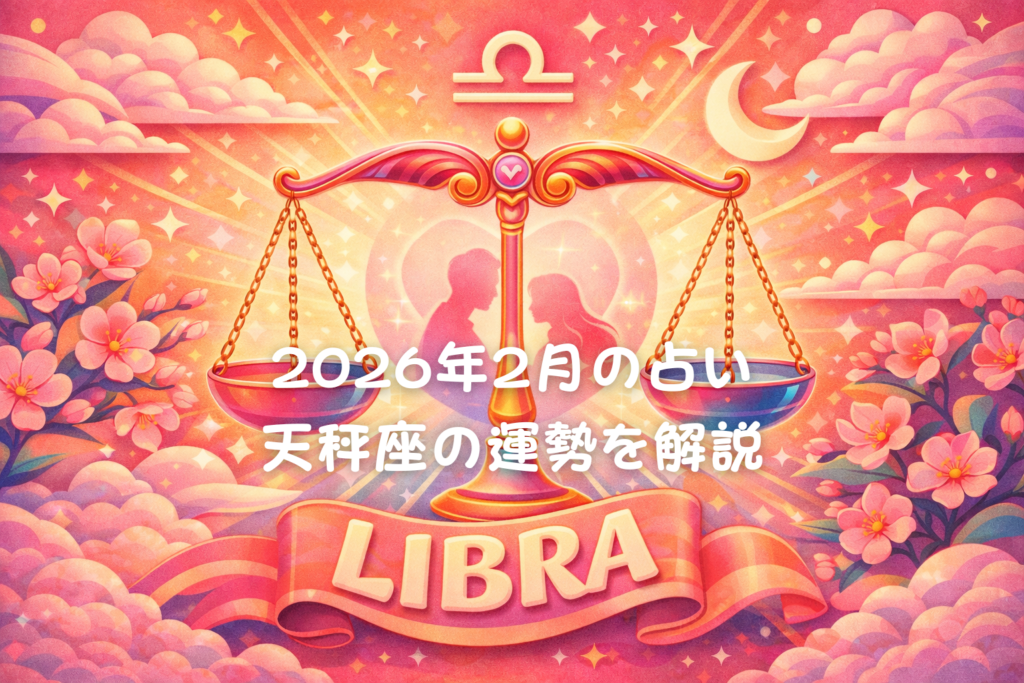 2026年2月の占い 天秤座