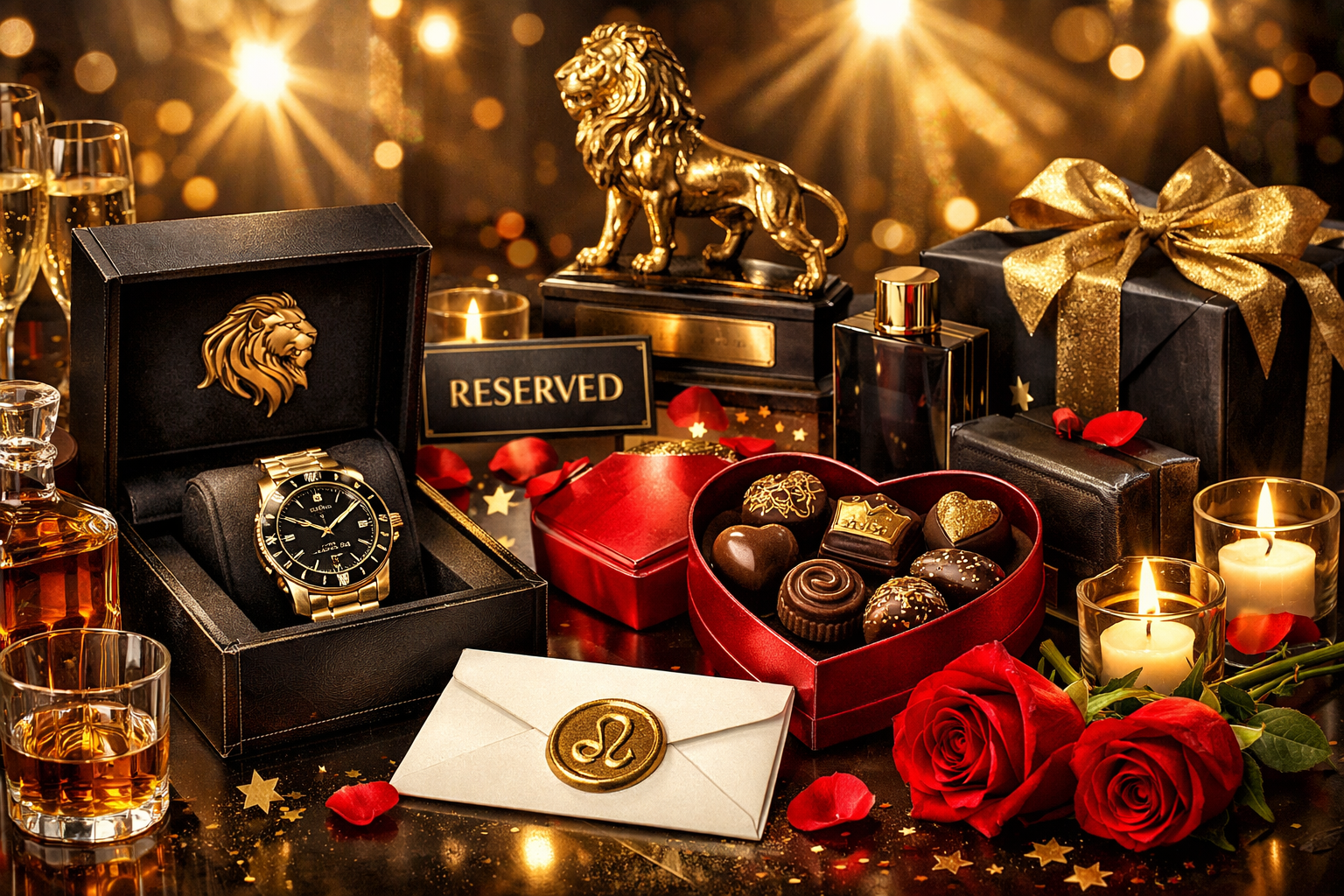 獅子座のバレンタイン