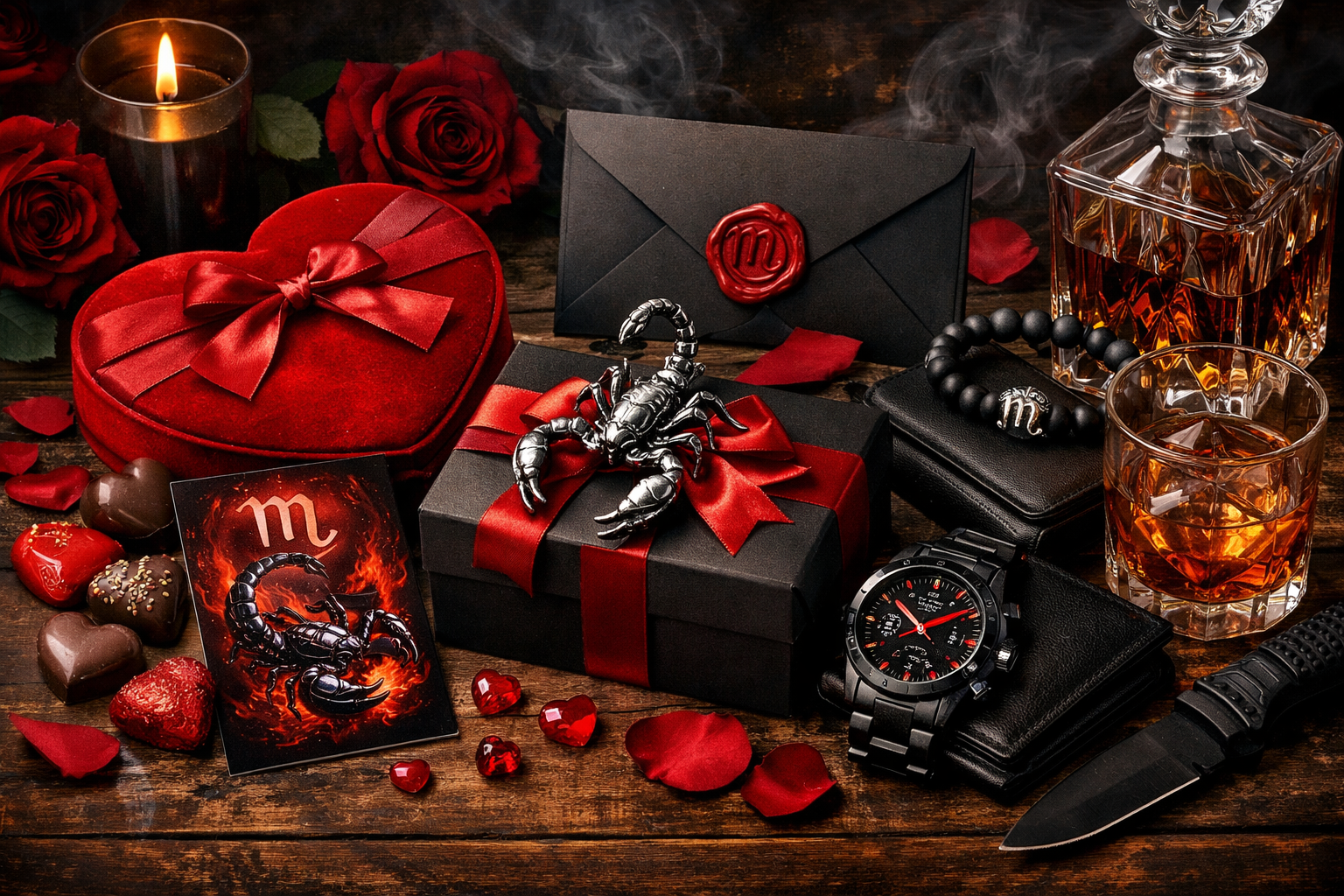 蠍座のバレンタイン