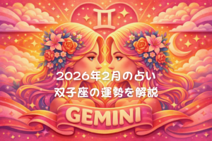 2026年2月の占い 双子座