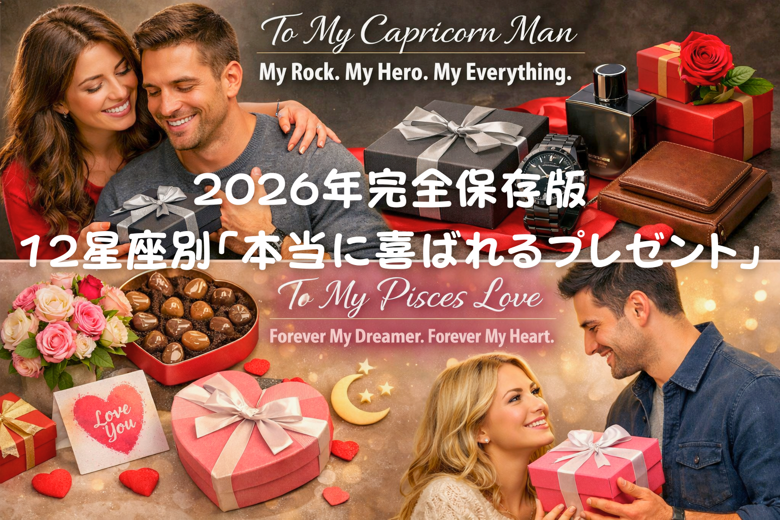 12星座プレゼント