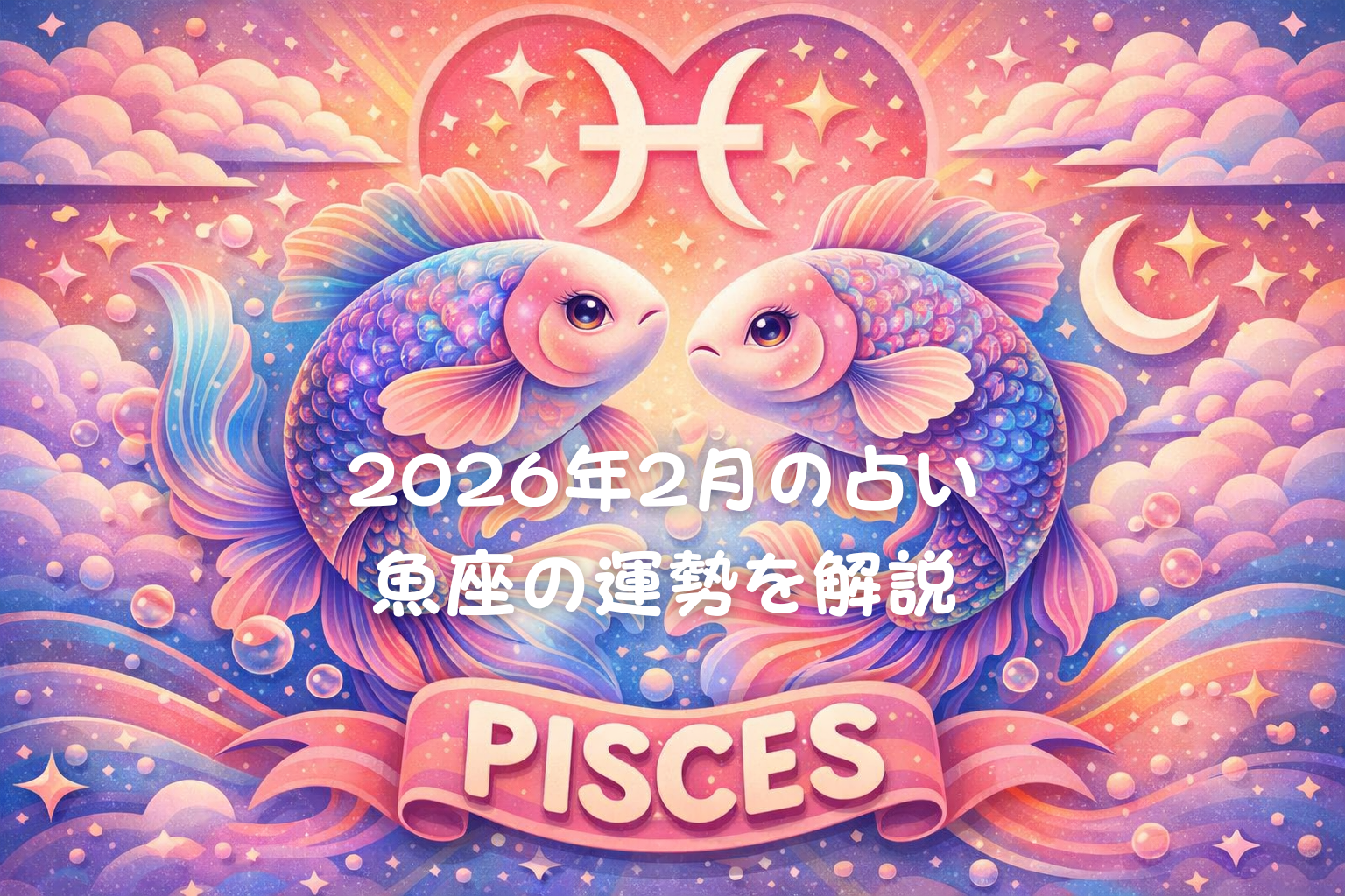 2月の魚座 2月の魚座