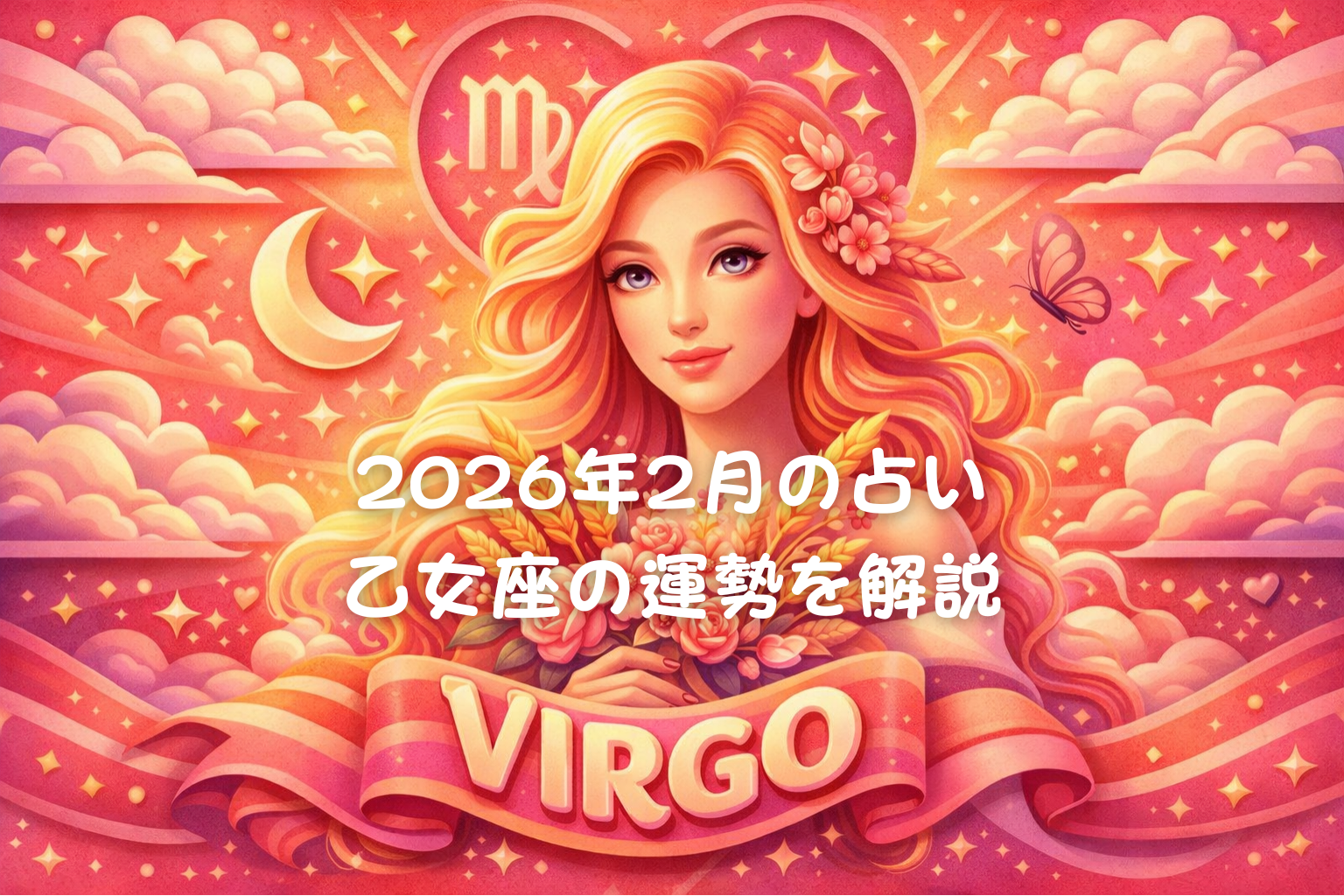 2月の乙女座 2月の乙女座