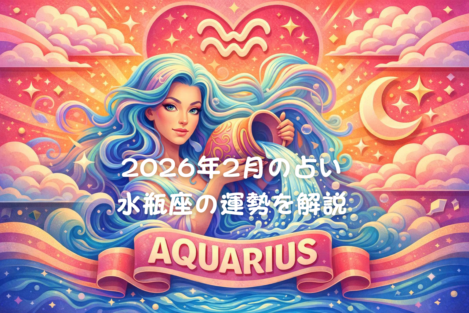 2月の水瓶座 2月の水瓶座