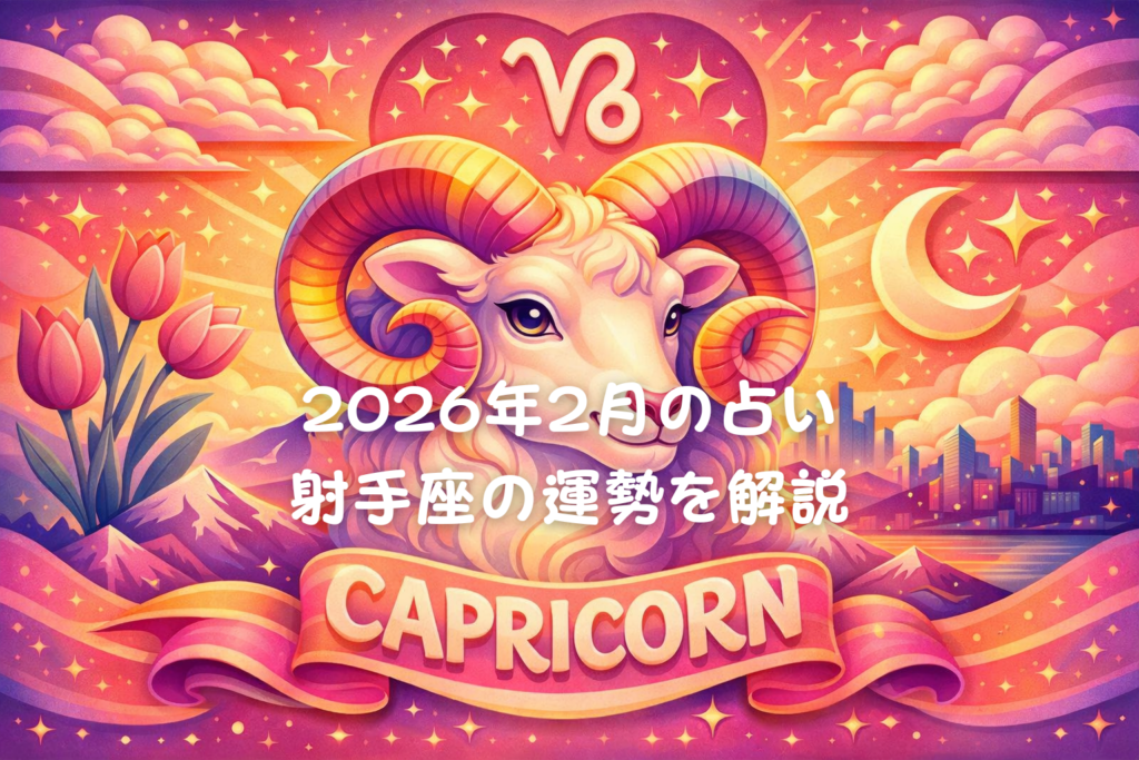2026年2月の占い 山羊座