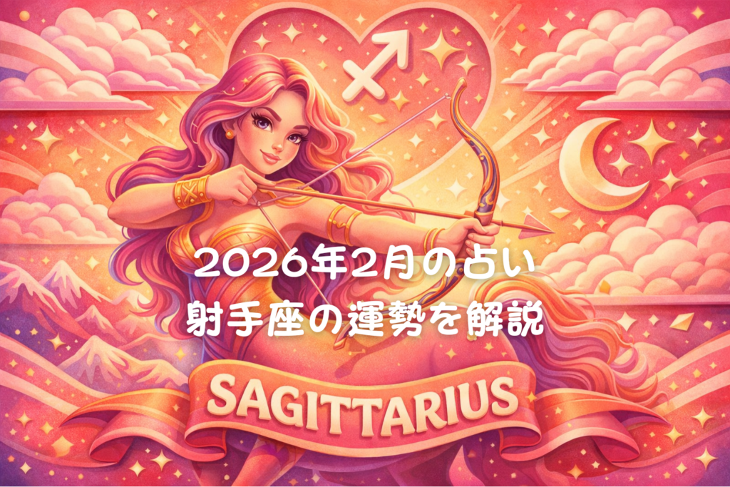 2026年2月の占い 射手座