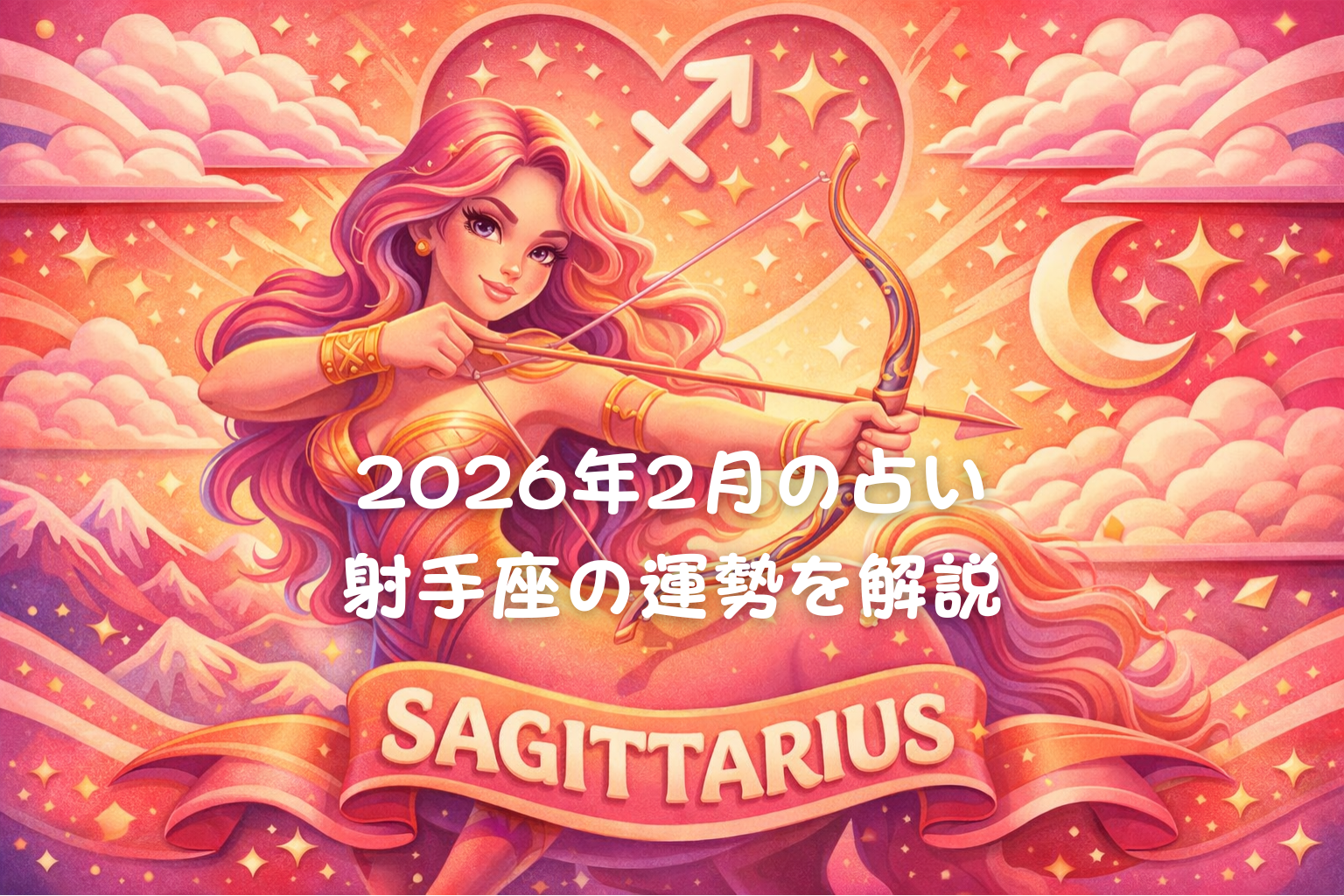 2月の射手座 2月の射手座