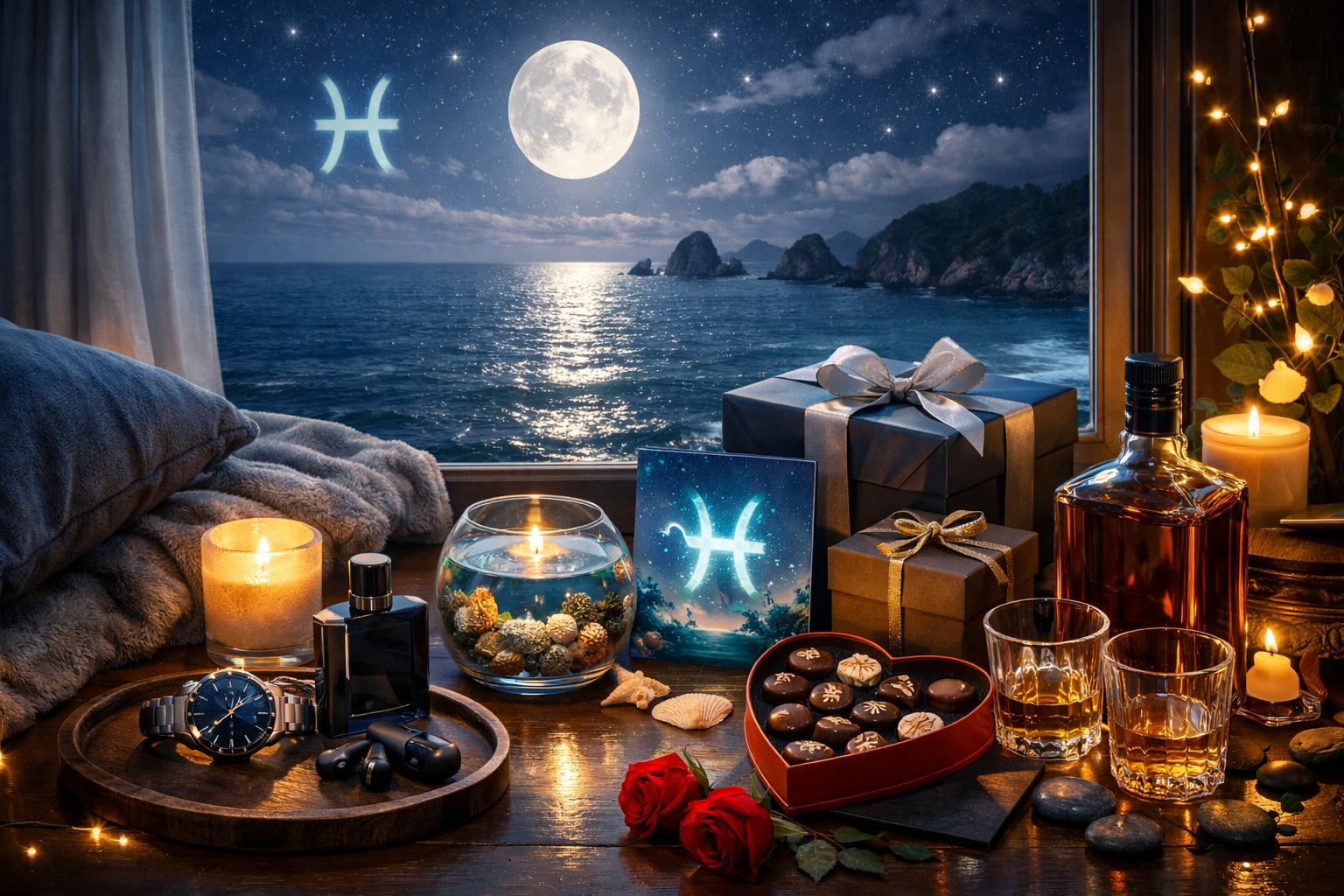 魚座のバレンタイン