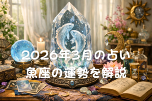 2026年3月の占い魚座