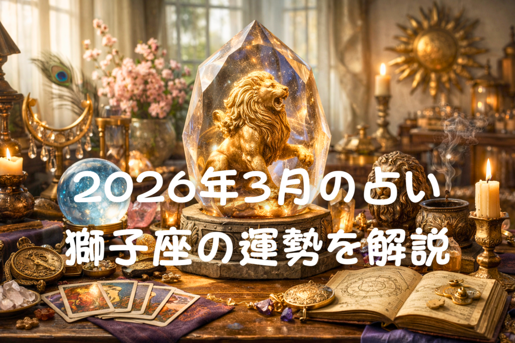 2026年3月の占い獅子座