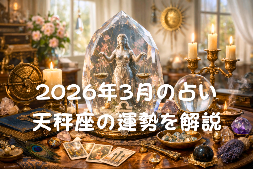 2026年3月の占い天秤座