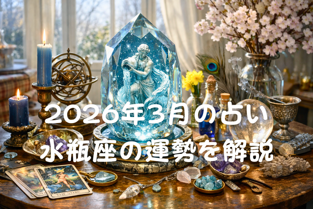 2026年3月の占い水瓶座