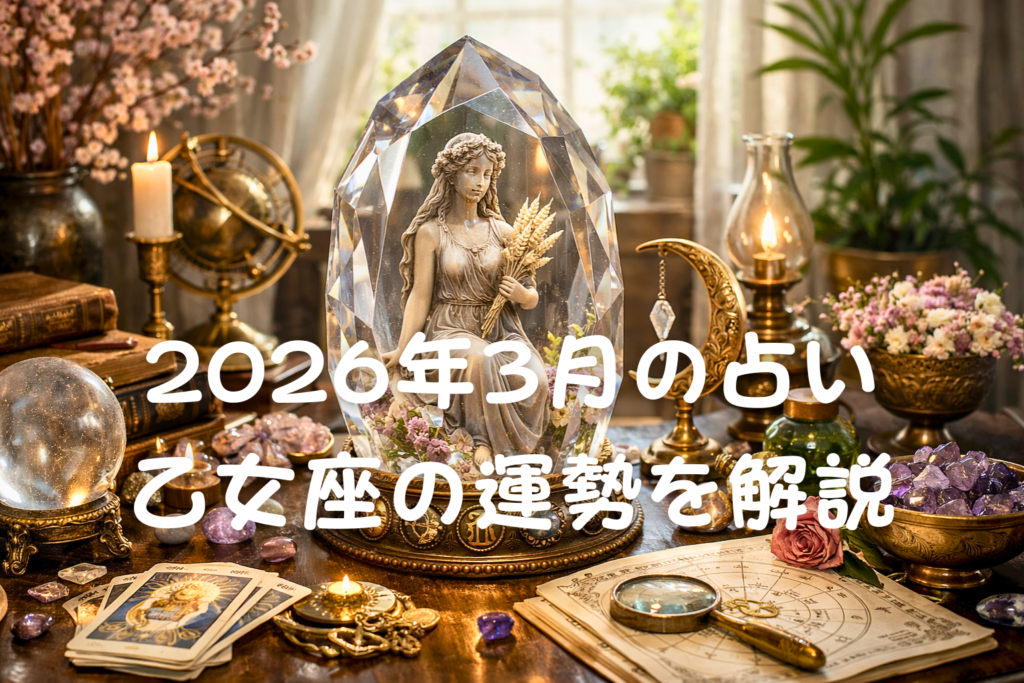 2026年3月の占い乙女座