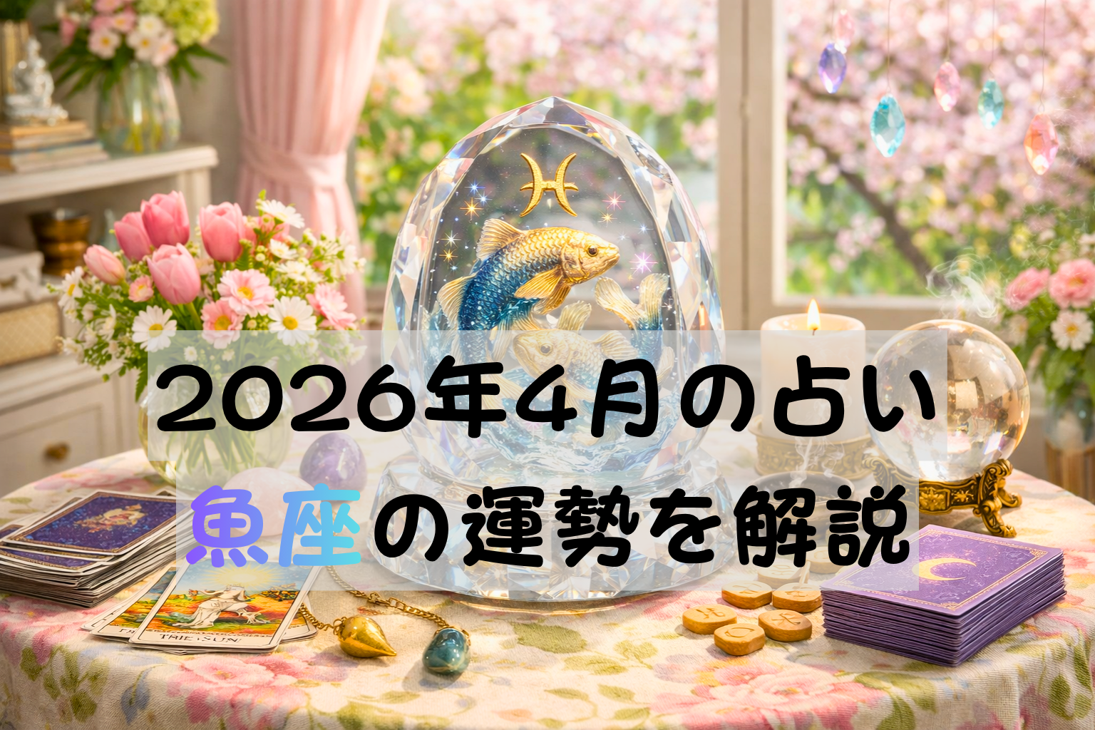 4月の魚座 4月の魚座