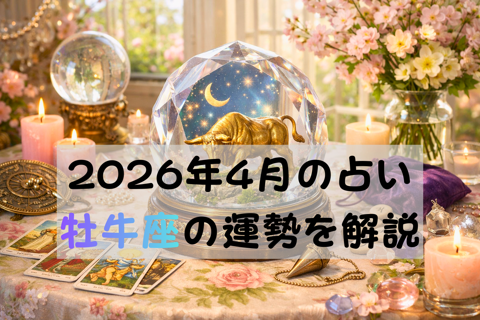 4月の牡牛座