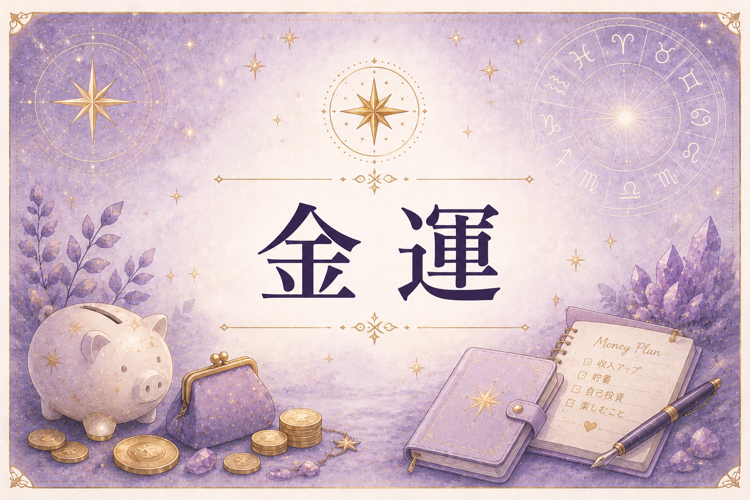 6月の金運