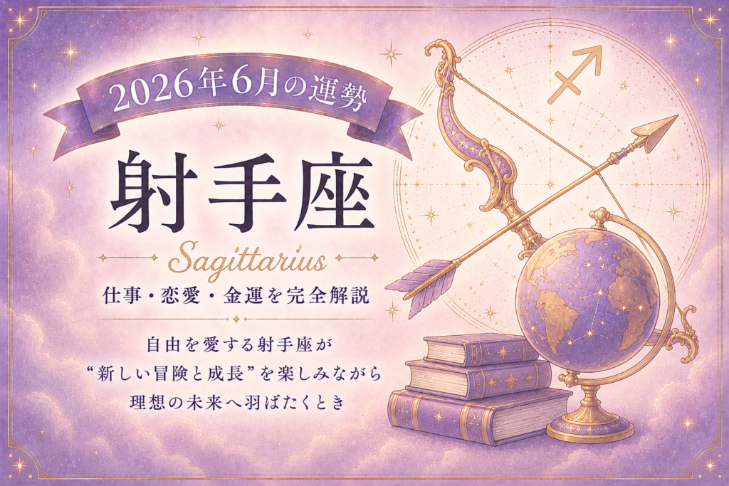 6月の射手座