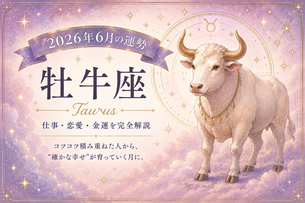 6月の牡牛座