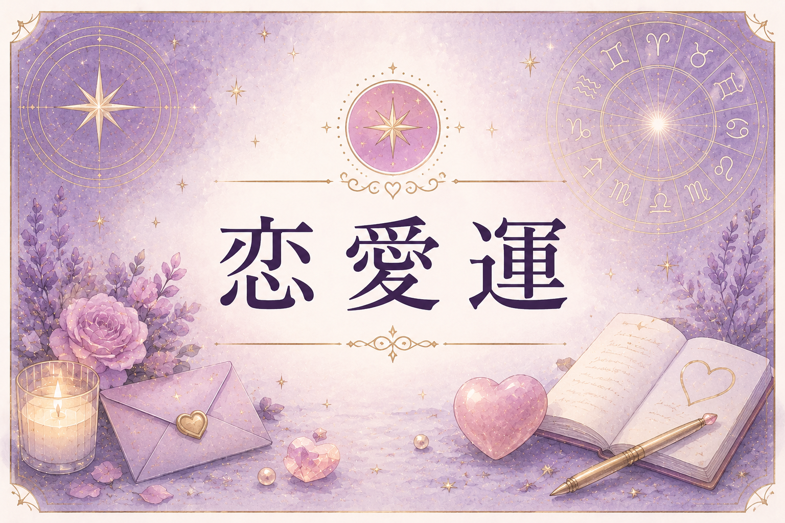 6月の恋愛運