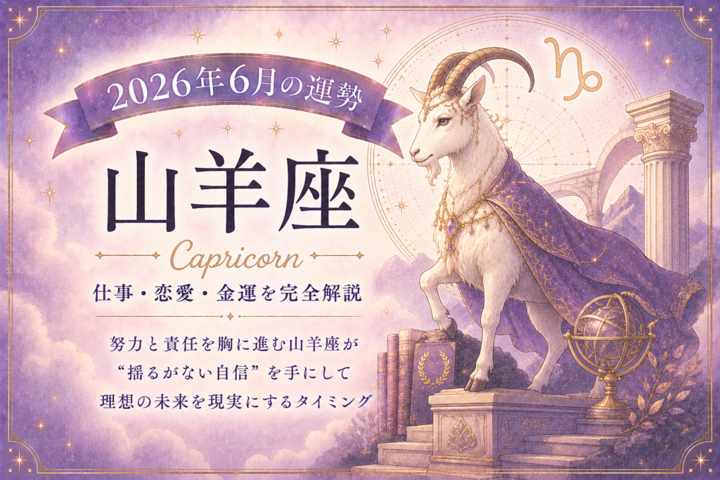 6月の山羊座