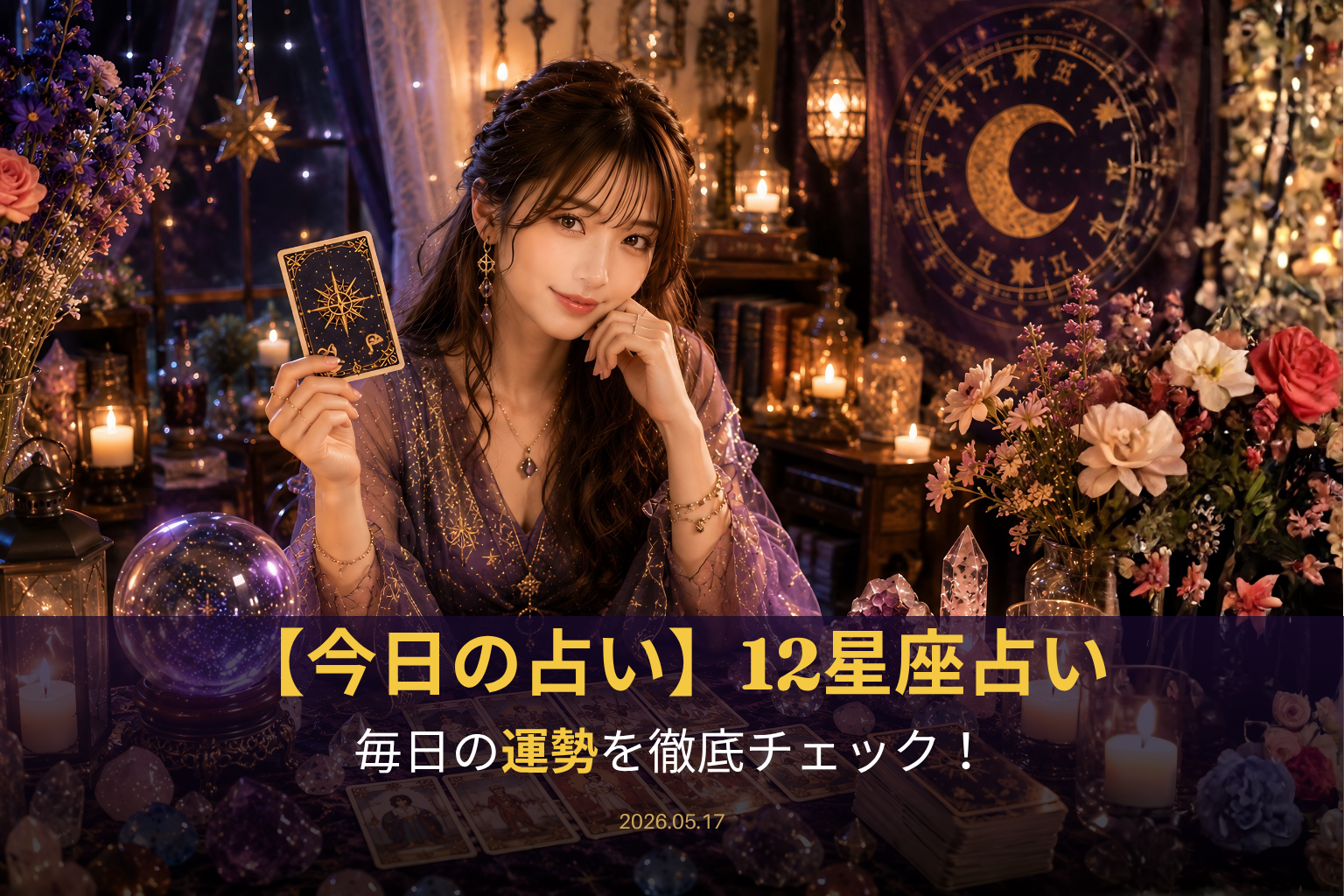 5月17日の占い