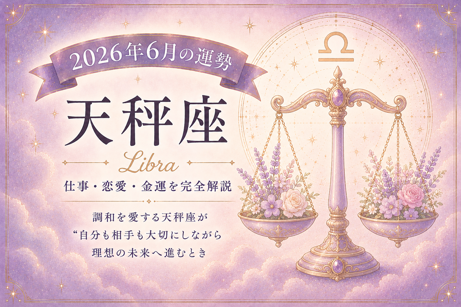 6月の天秤座
