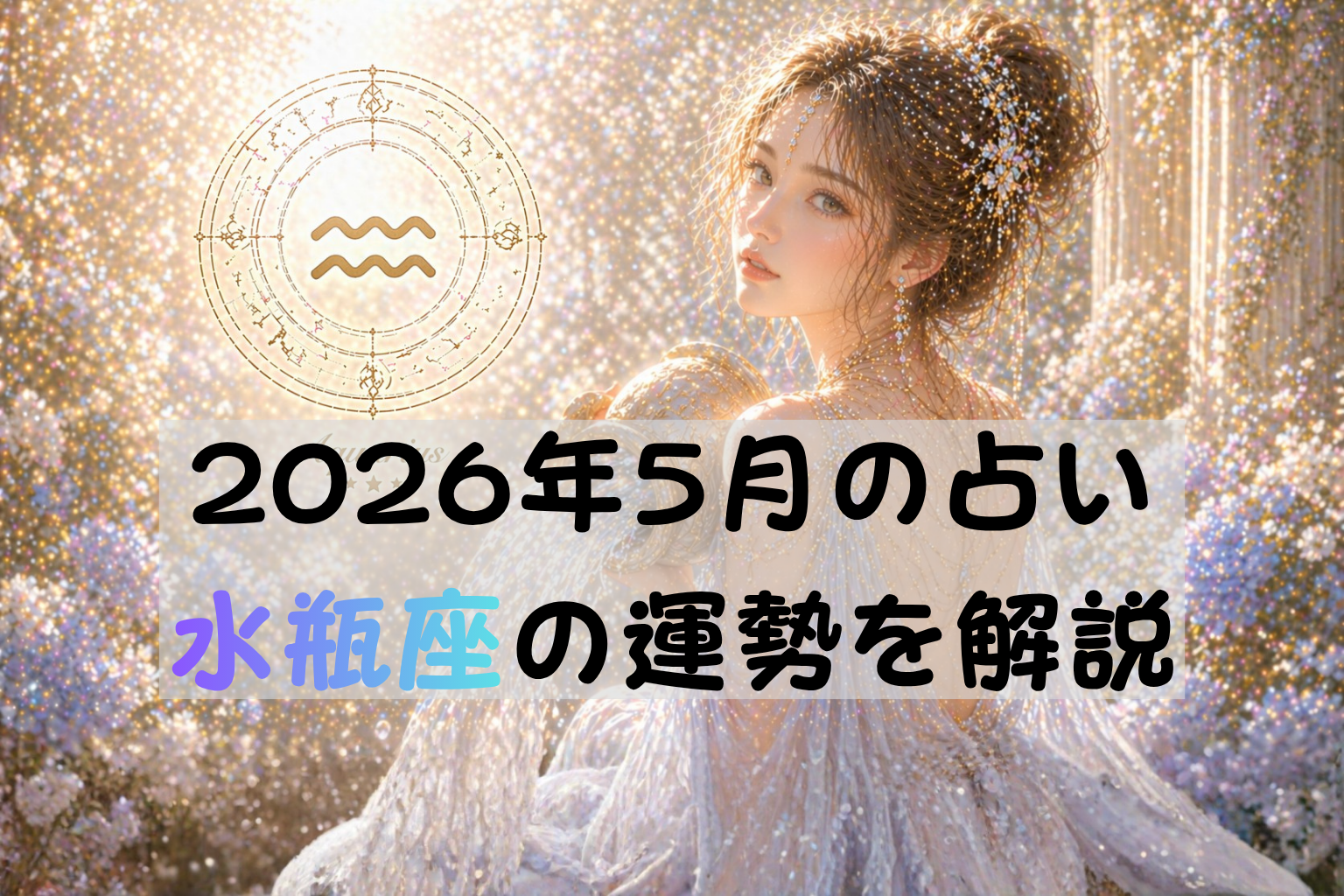 5月の水瓶座