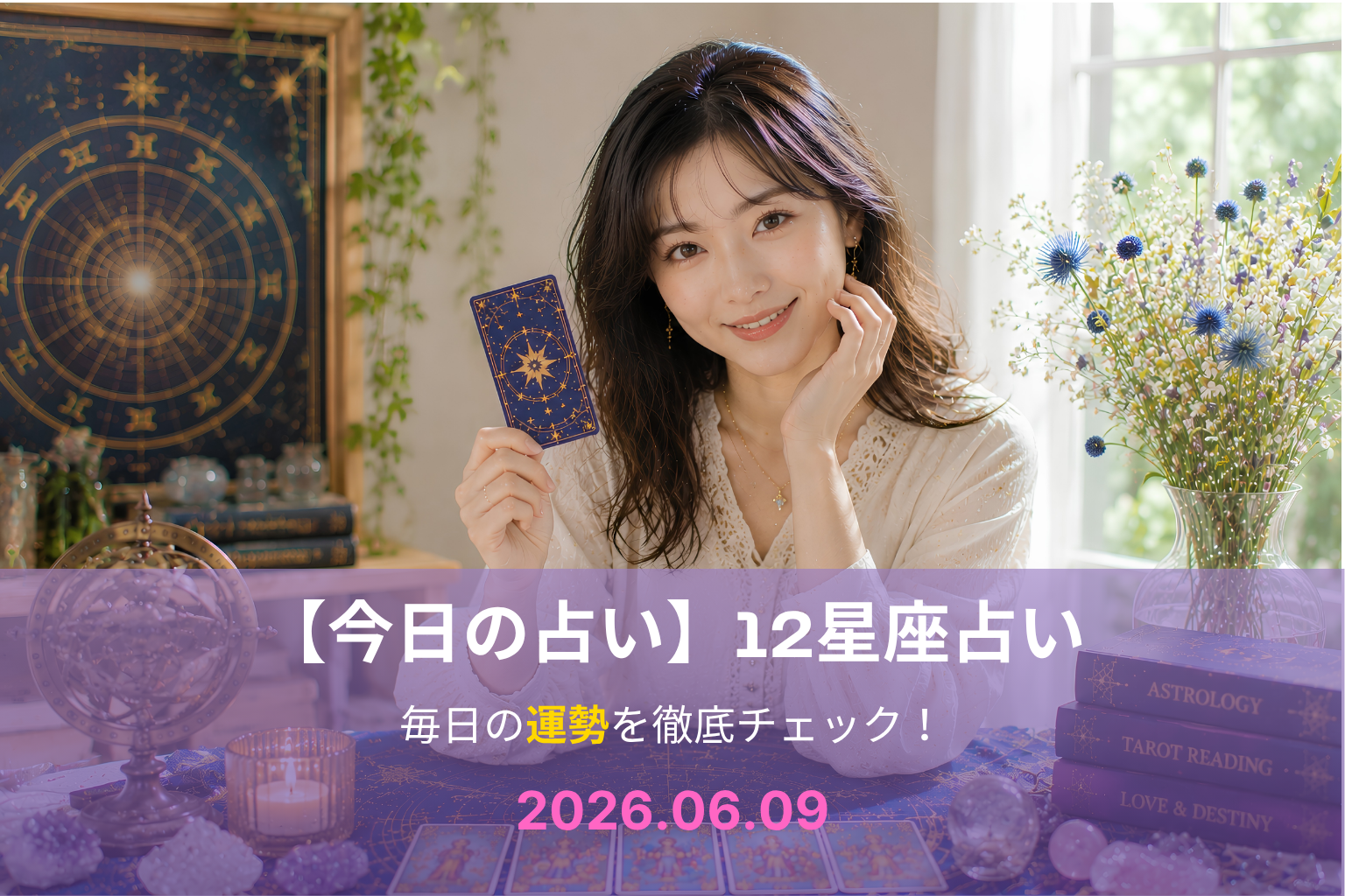6月9日の占い