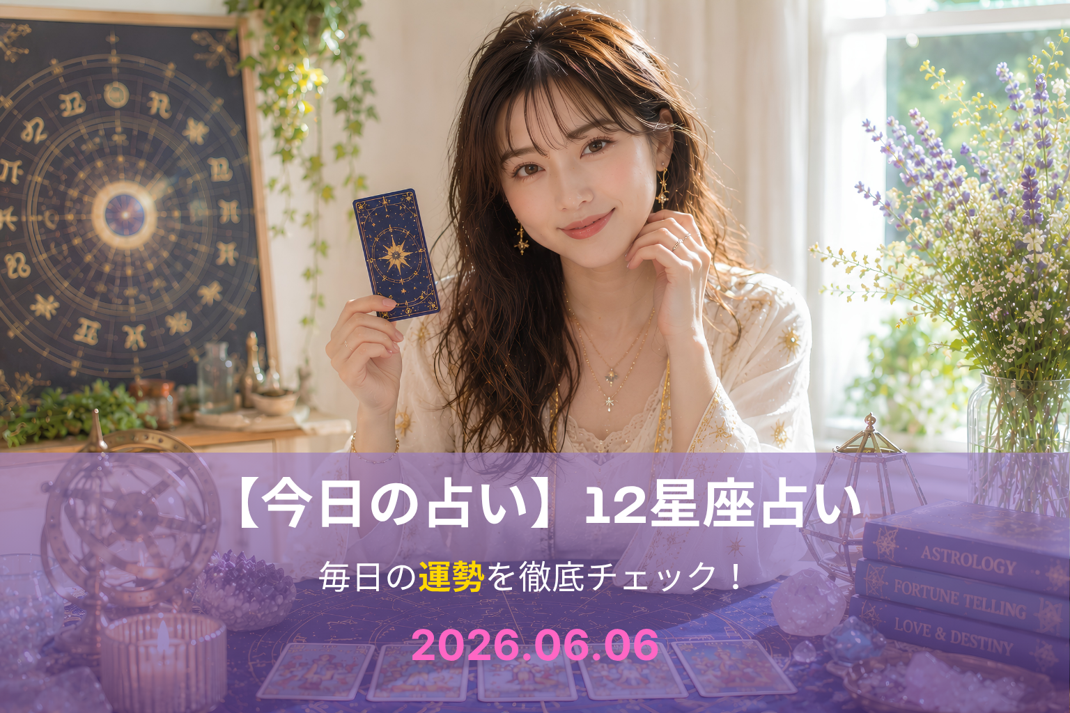 6月6日の占い