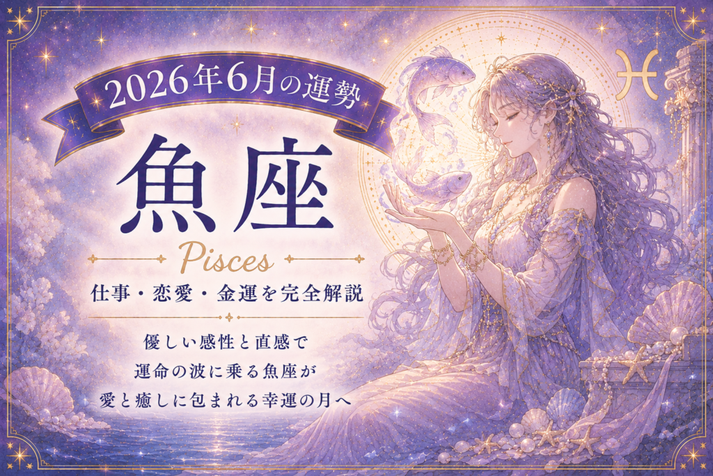 6月の魚座
