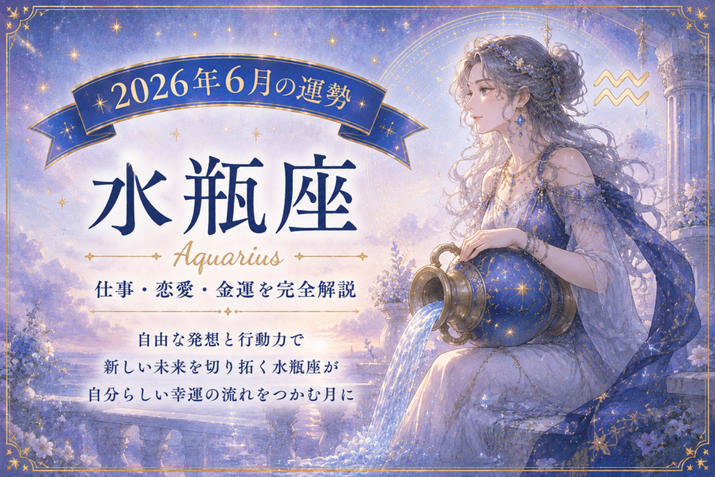 6月の水瓶座