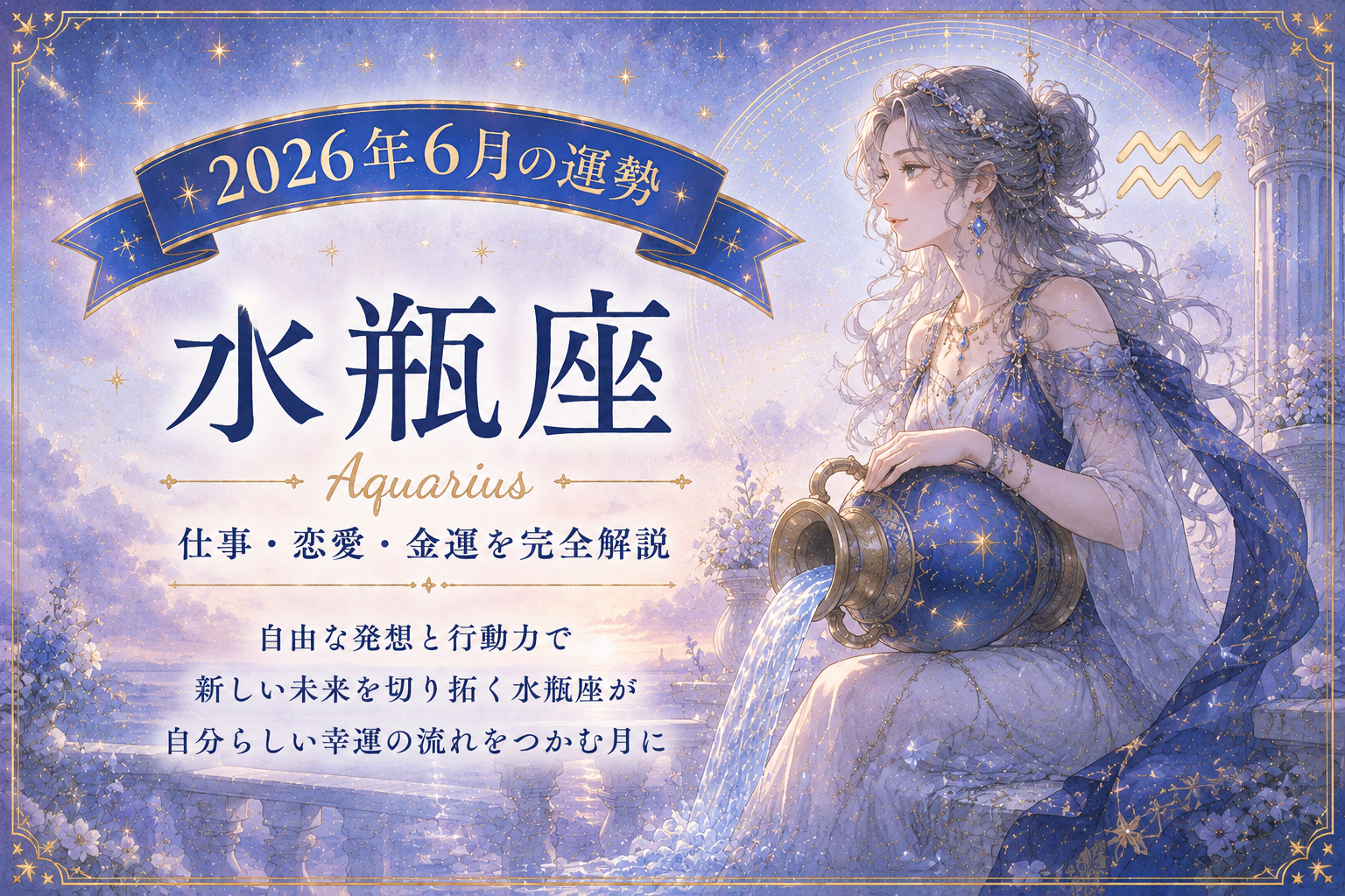 6月の水瓶座