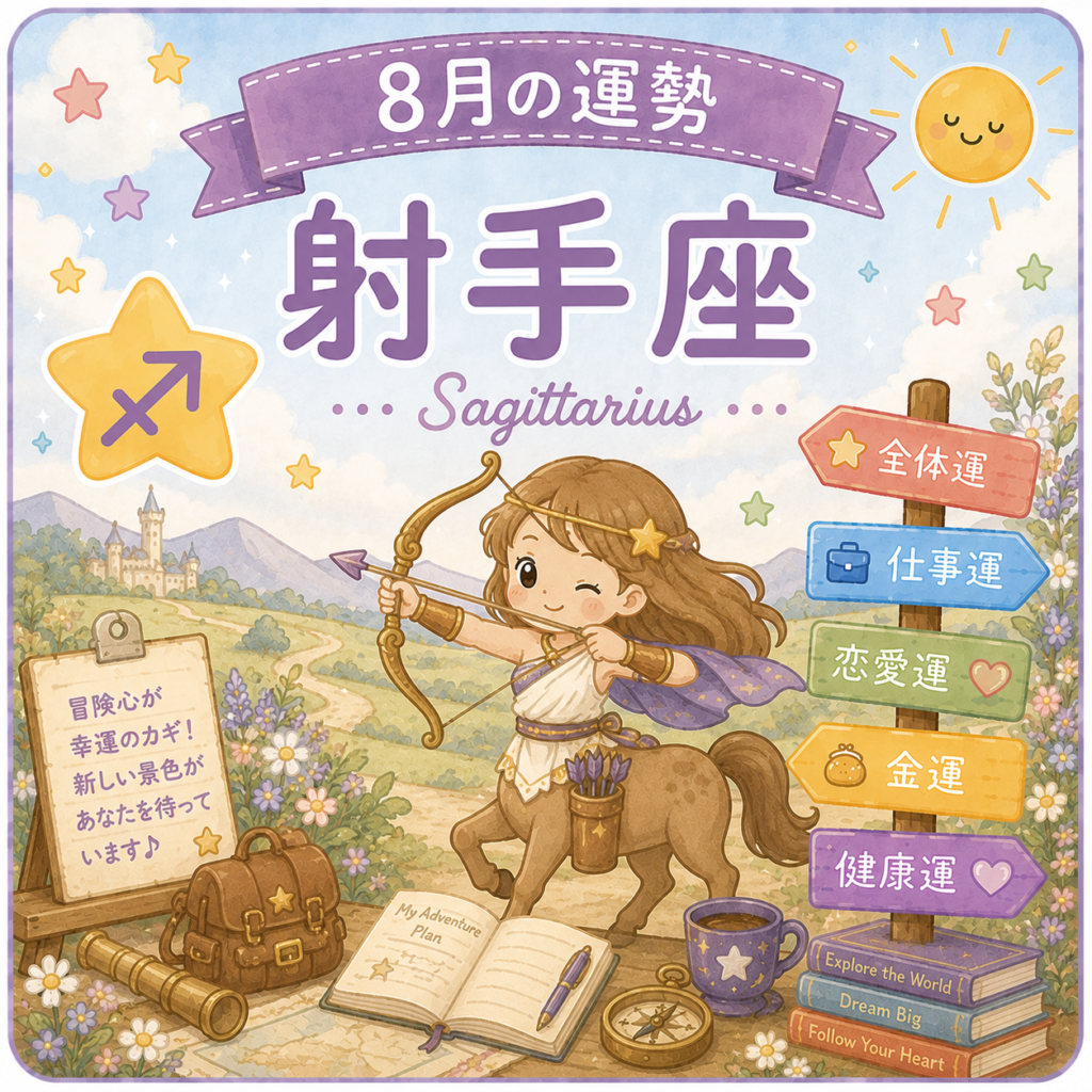 8月の射手座